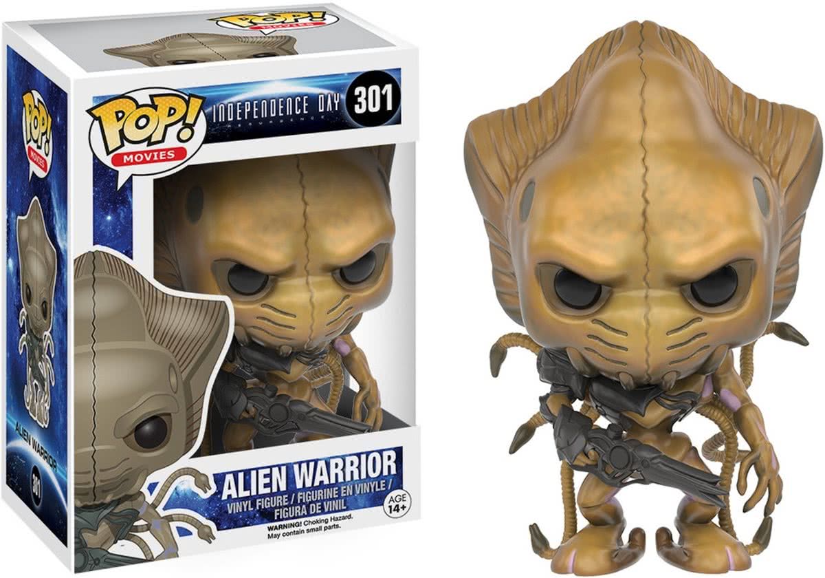   Pop! Movies Independence Day Resurgence Alien Warrior