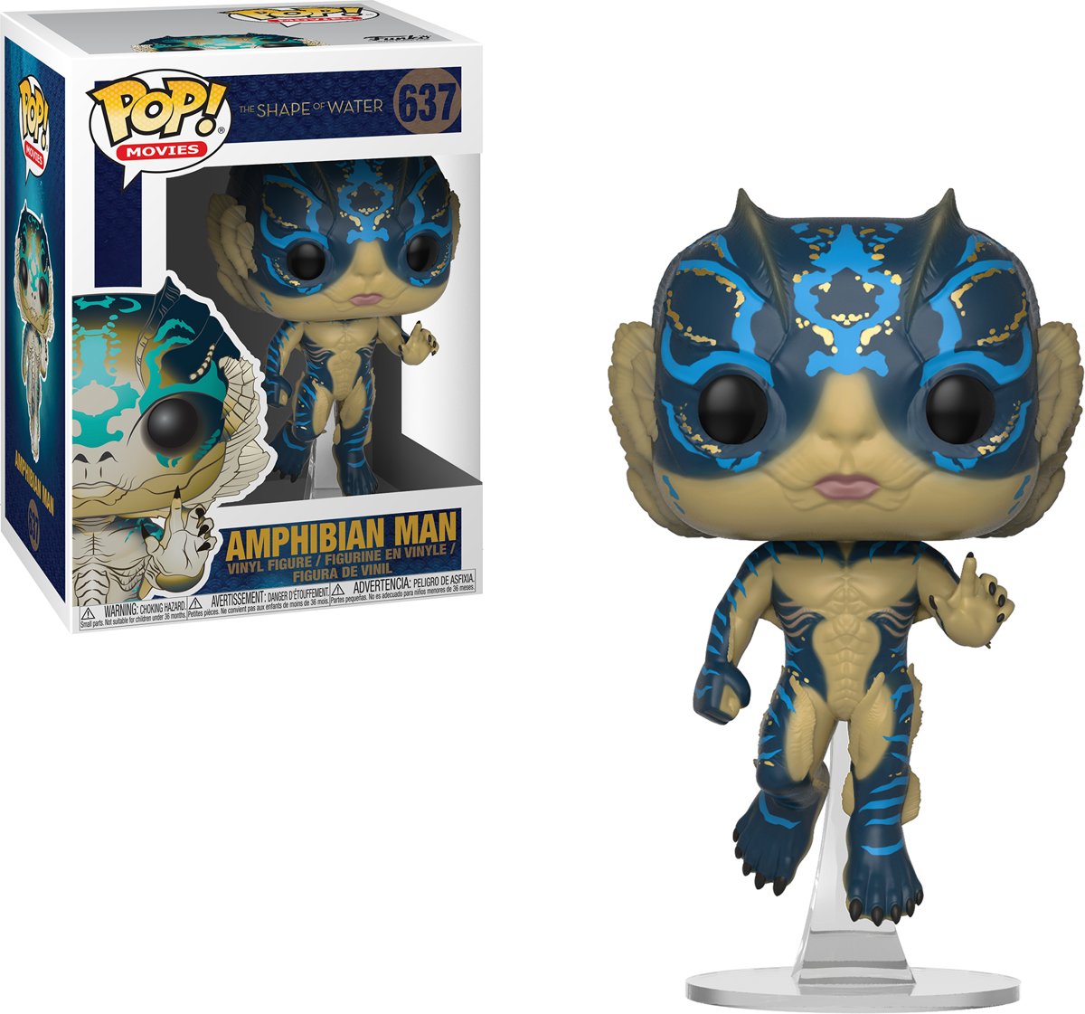   Pop! Movies: Shape of Water Amphibian Man