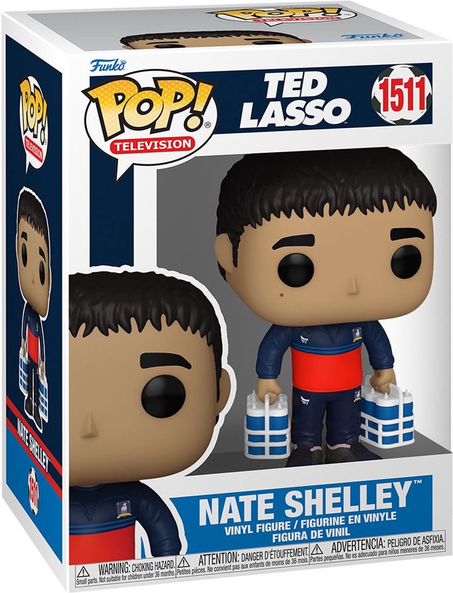   Pop! Movies: Ted Lasso - Nate Shelley 1511