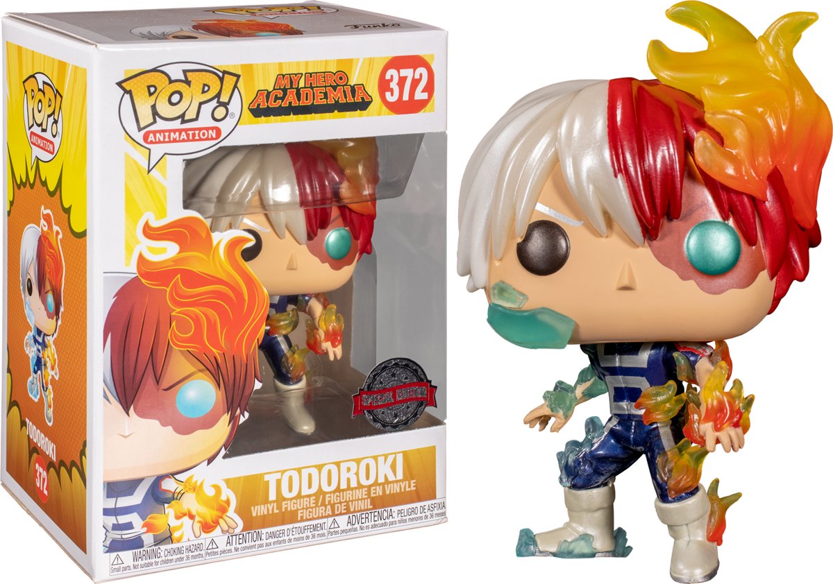   Pop! My Hero Academia - Todoroki (Metallic special edition)