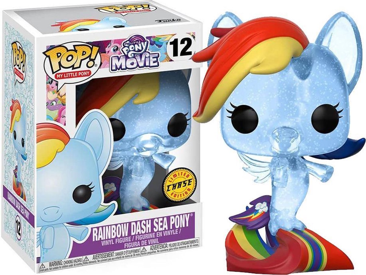   Pop! My Little Pony: Rainbow Dash Sea Pony Chase