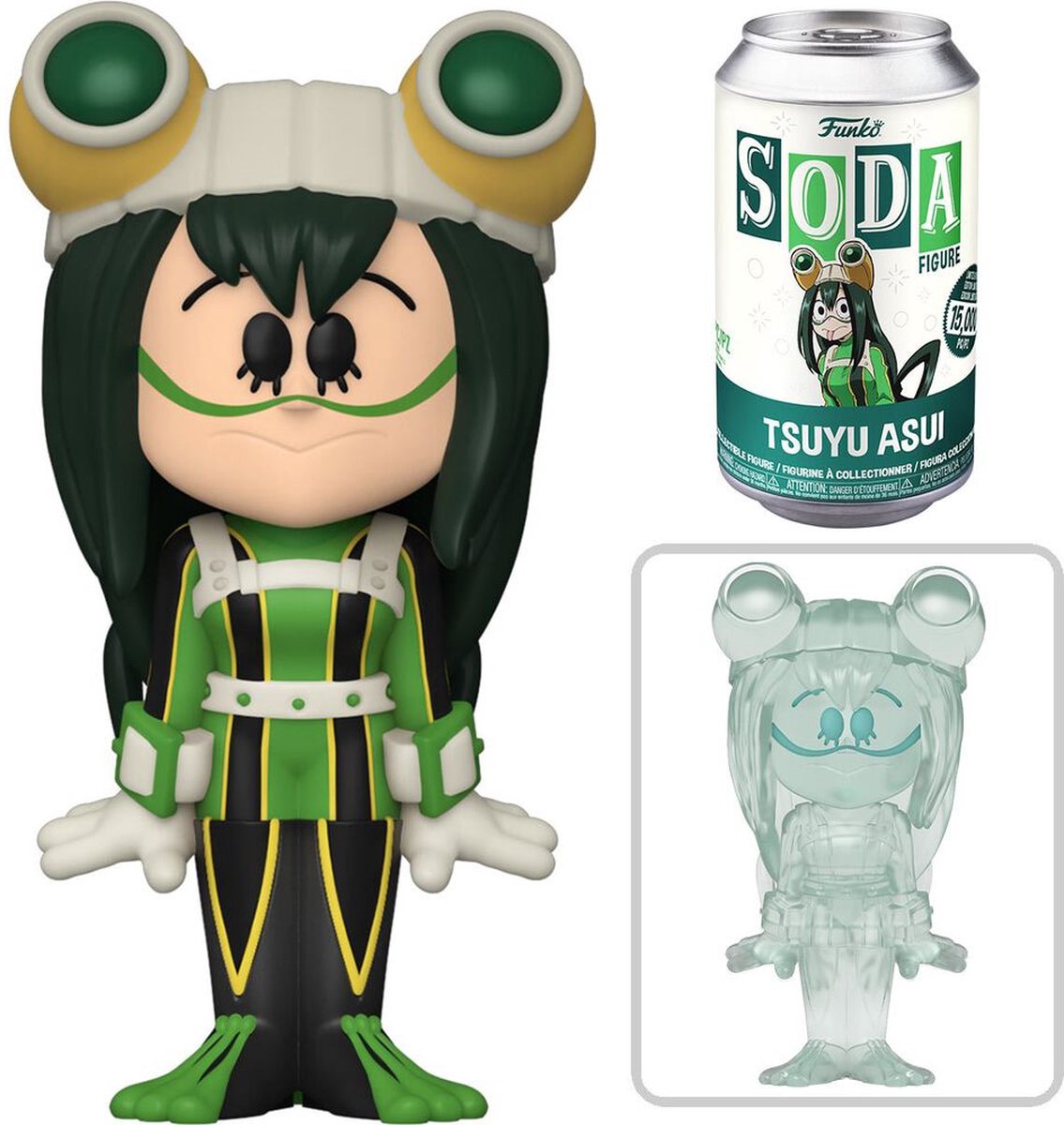   Pop! My hero Academia - Soda Tsuya Asui Sodo pop with chase