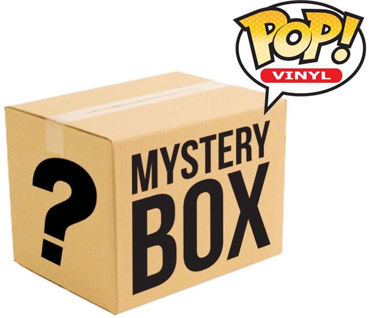 Funko Pop! Mystery Box - 6 stuks met gegarandeerde limited edition / chase