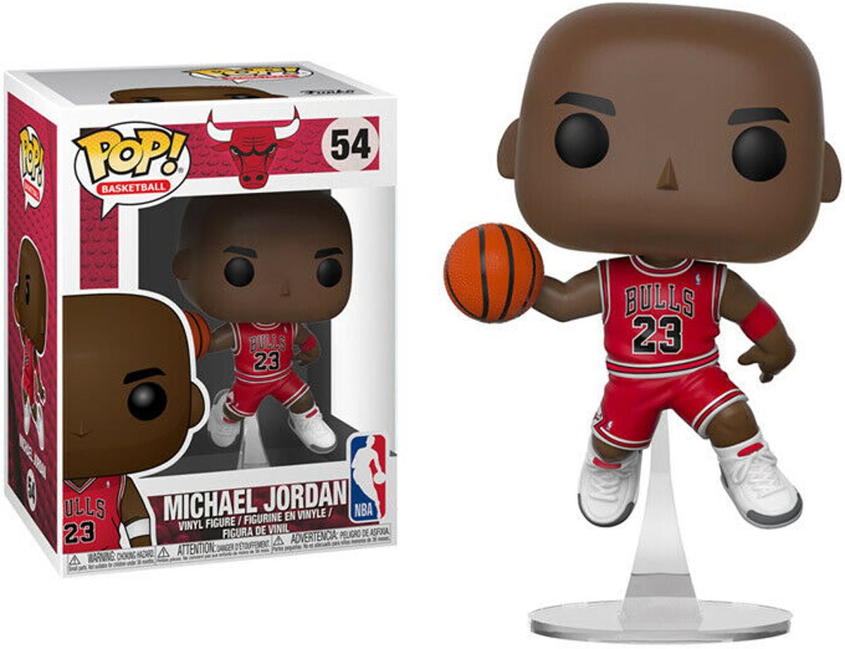   Pop! NBA: Bulls Michael Jordan  - Verzamelfiguur