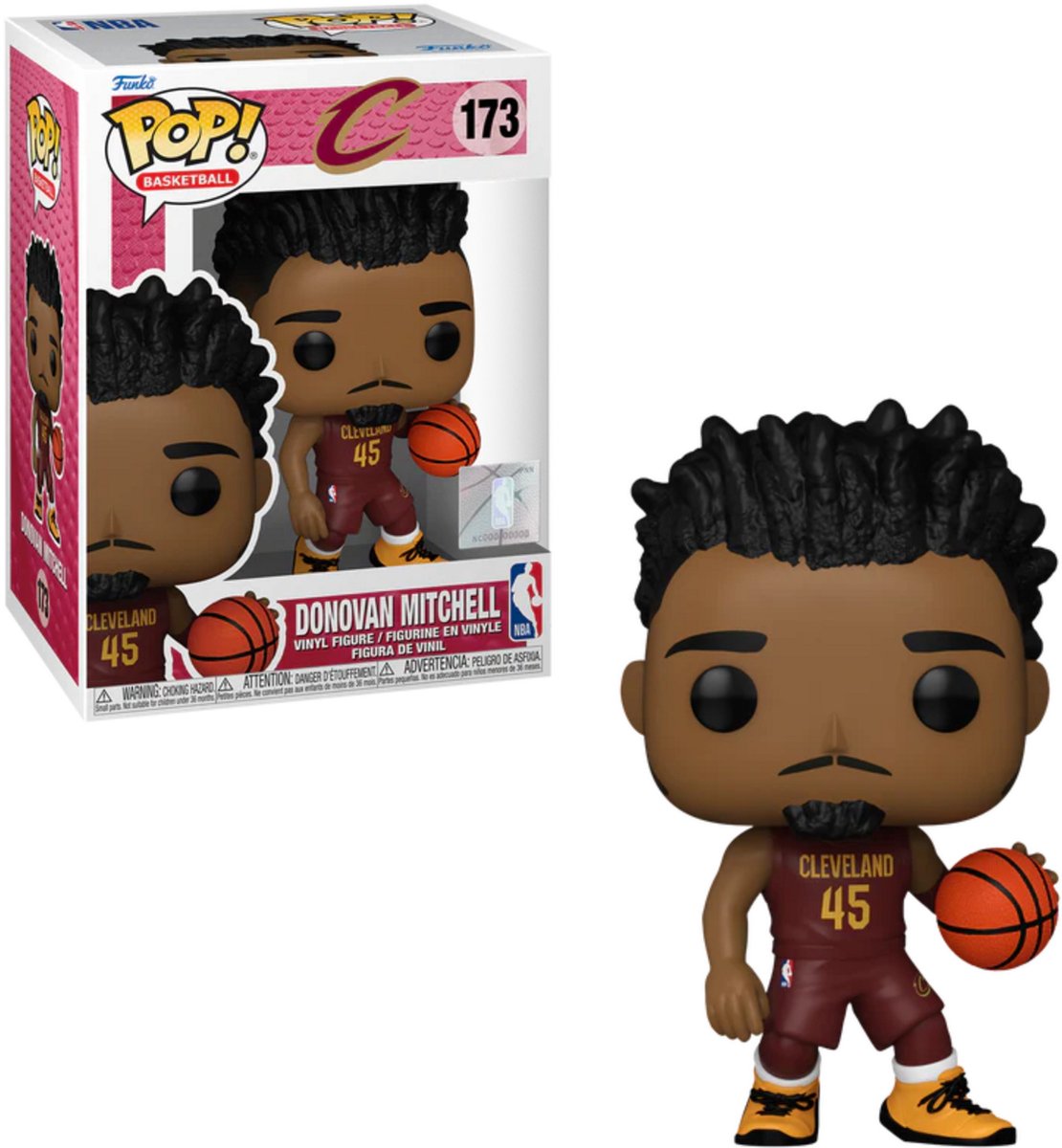   Pop! NBA: Cleveland Cavaliers - Donovan Mitchell