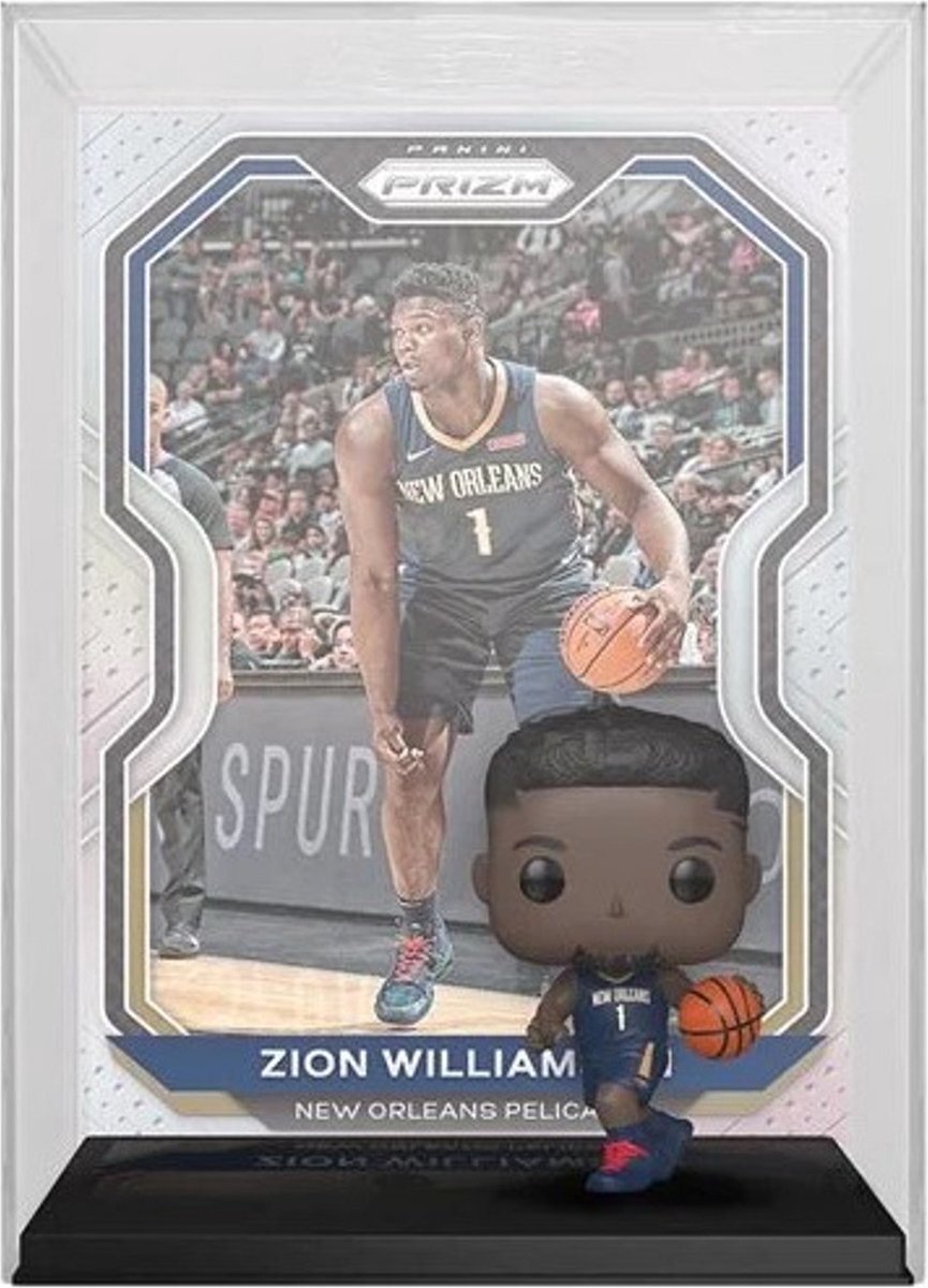   Pop! NBA Trading Cards: Pelicans - Zion Williamson