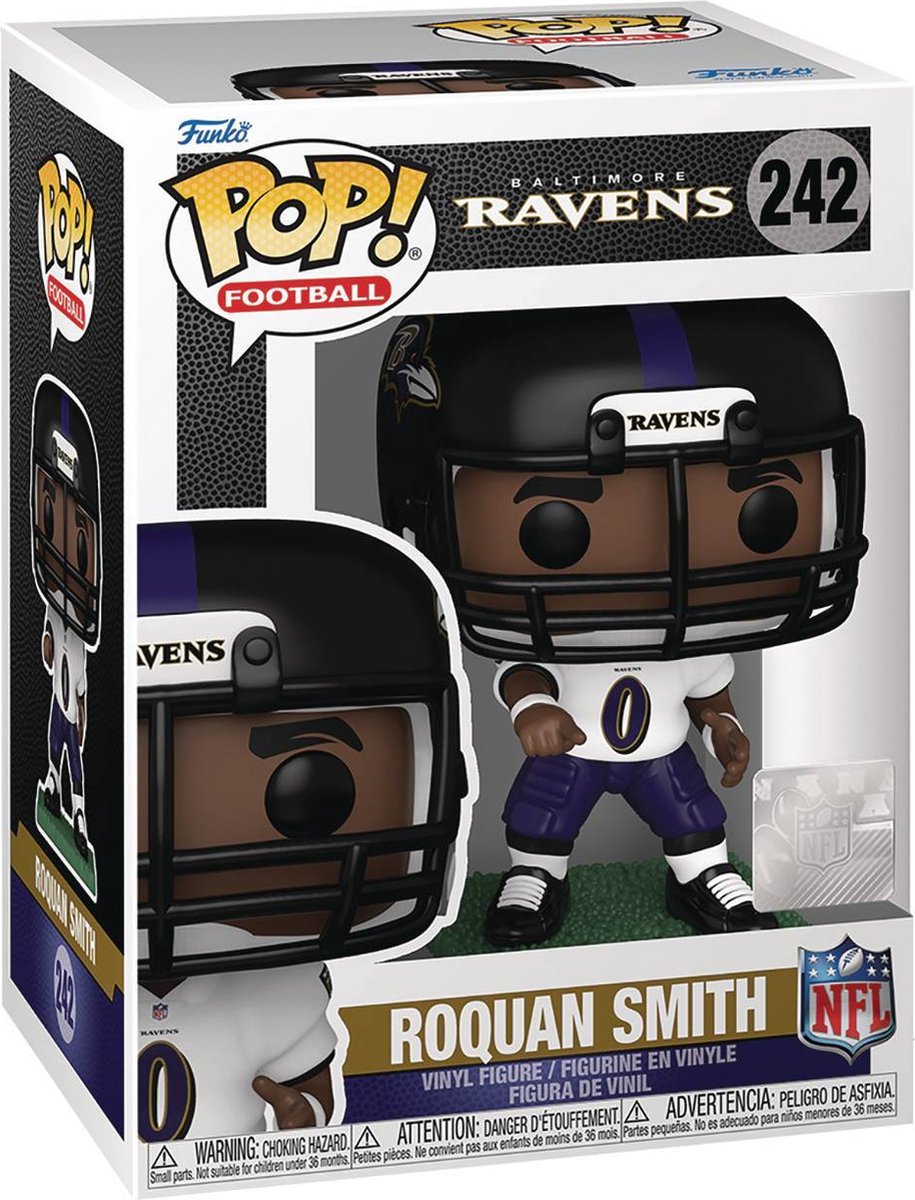   Pop! NFL: Ravens - Roquan Smith