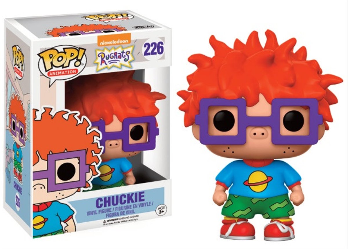  : Pop! Nickelodeon 90’S- Rugrats - Chuckie Finster