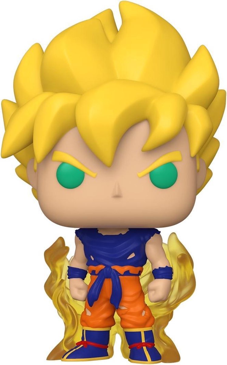   Pop! POP Dragon Ball Z S8 SS Goku (First Appearance)