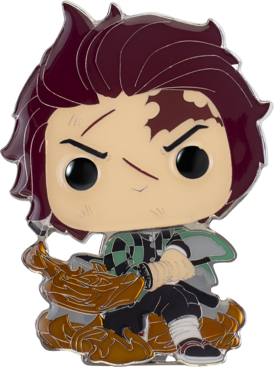   Pop! Pin: Demon Slayer - Tanjiro Kamado