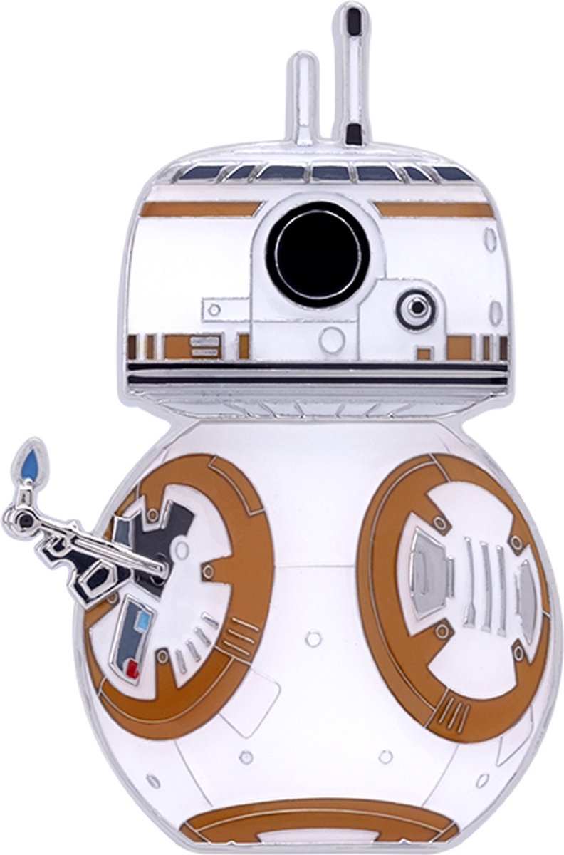   Pop! Pin: Star Wars - BB-8 met aansteker (Glow)