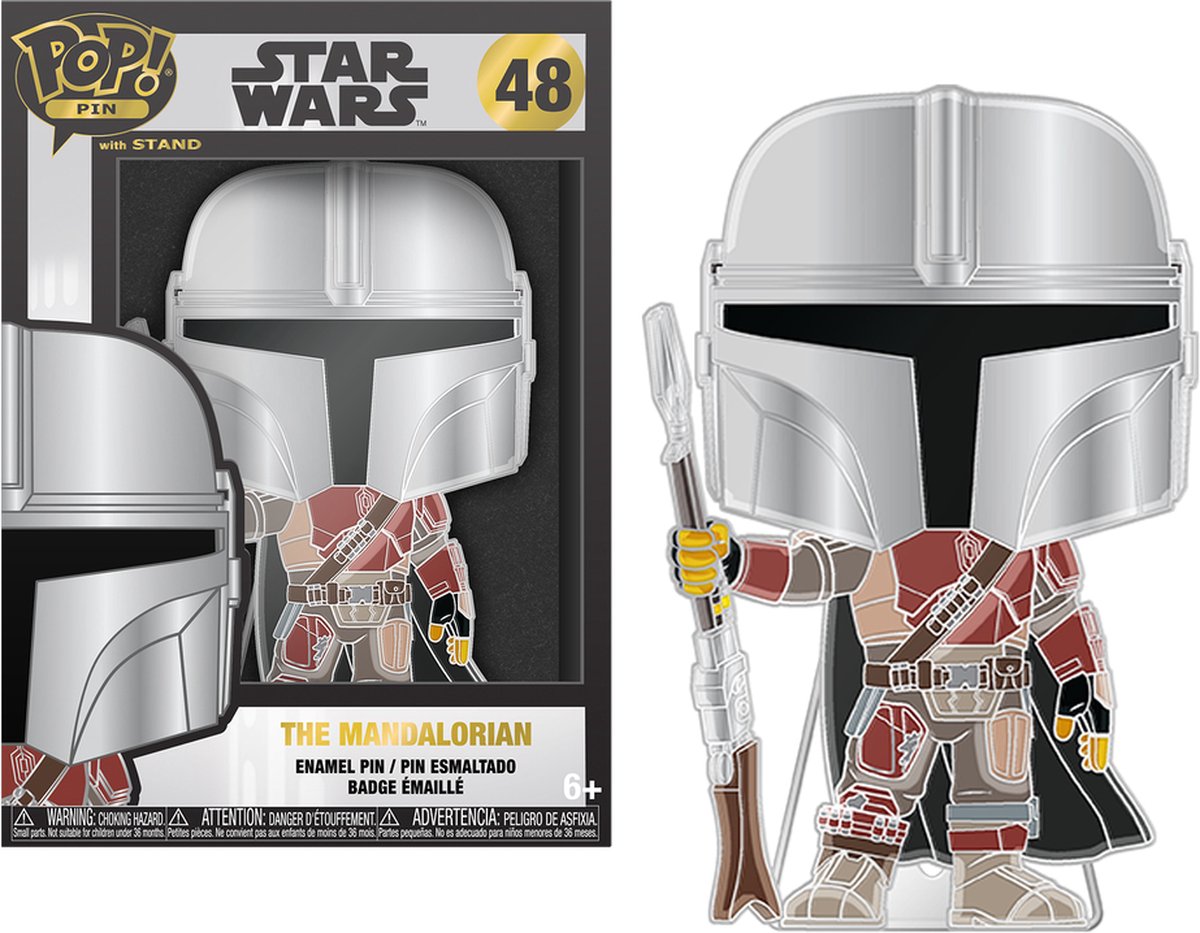   Pop! Pin: Star Wars: The Mandalorian - Mando Group
