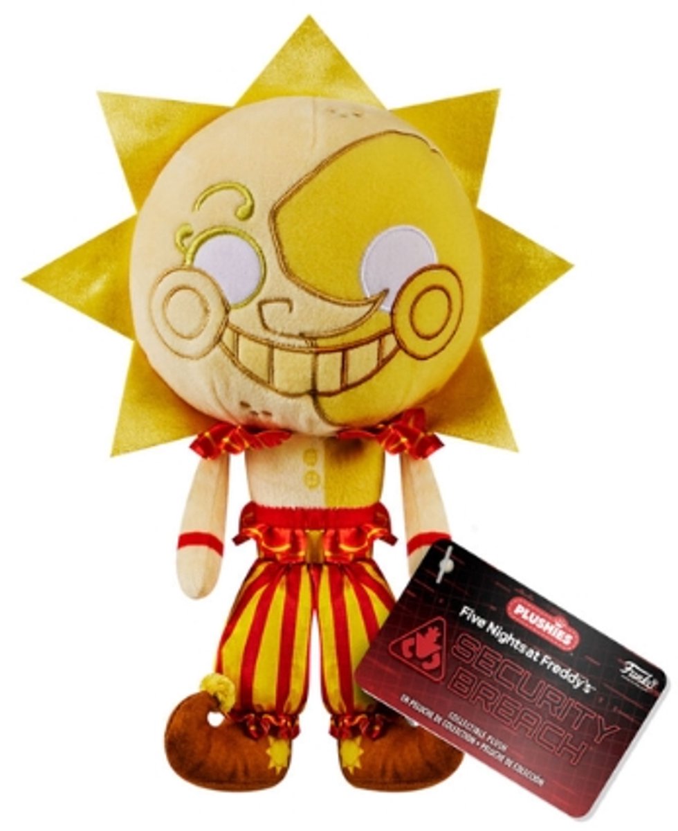   Pop! Pluche FNAF Five nights at Freddys Security Breach - Sun Moon