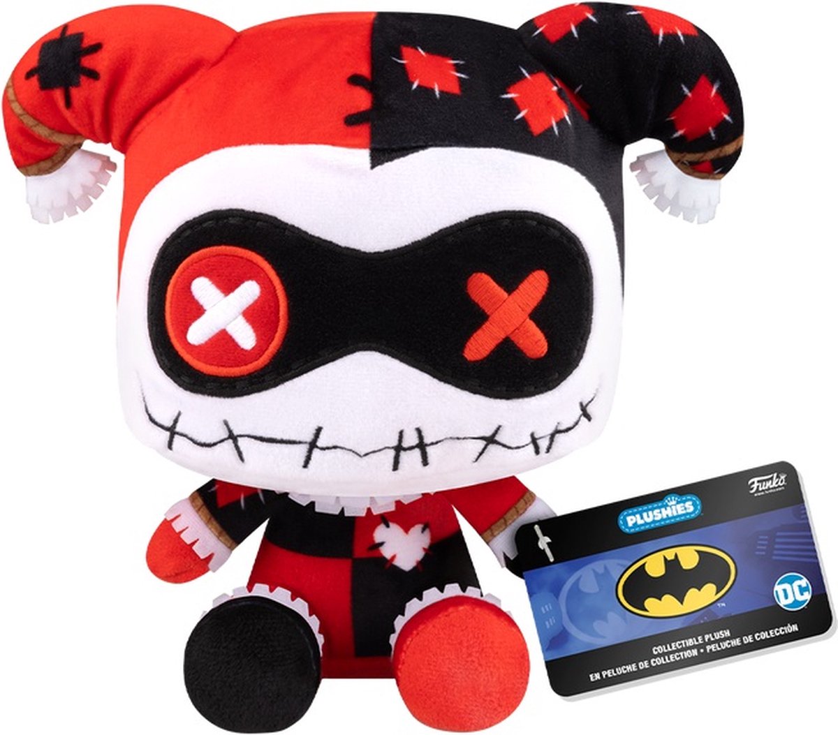   Pop! Plush: DC Patchwork - Harley Quinn 7