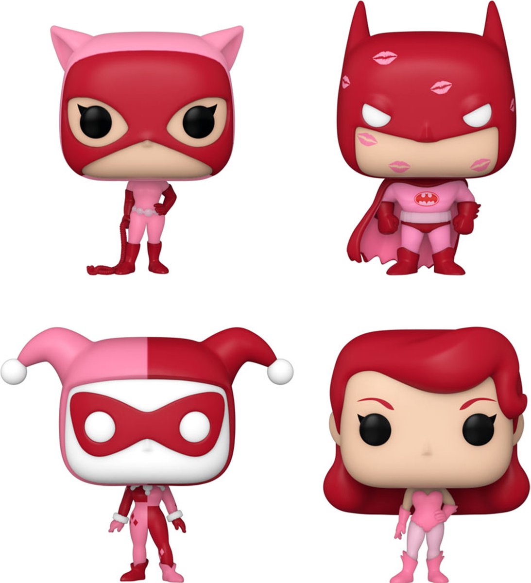   Pop! Pocket POP: DC Box Valentines 4PC - CONFIDENTIAL