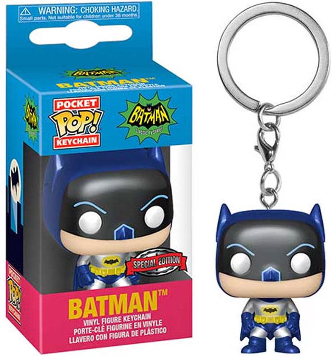   Pop! Pocket Pop Keychain Batman Classic tv series Exclusive