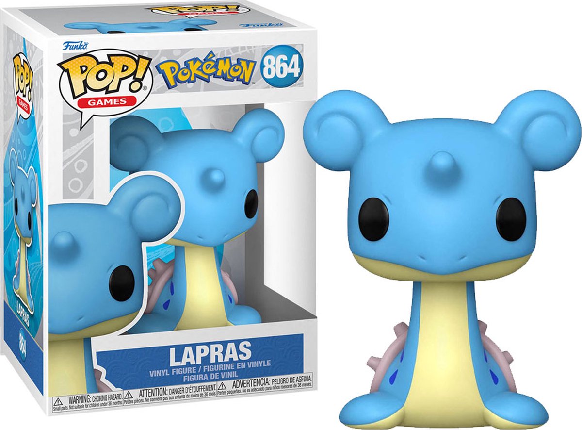   Pop! Pokémon: Lapras