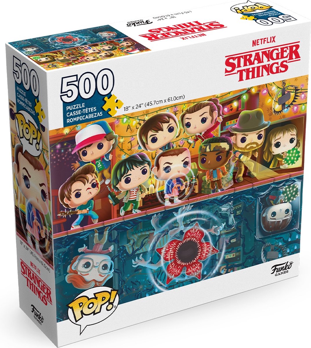   Pop! Puzzles: Stranger Things
