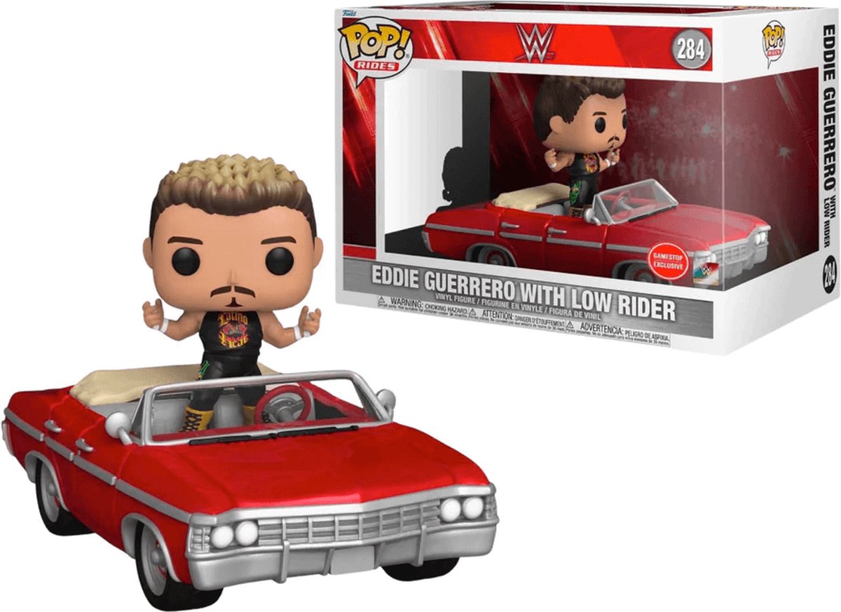   Pop! Ride Super Deluxe: WWE - Eddie Guerrero in Low Rider