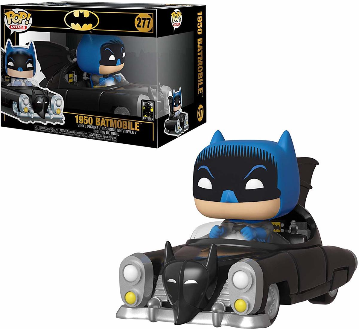   Pop! Rides Batman 1950 Batmobile 277 (Batmna 80 Years) Vinyl Figure