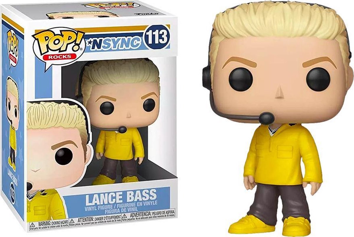   Pop! Rocks NSYNC Lance Bass