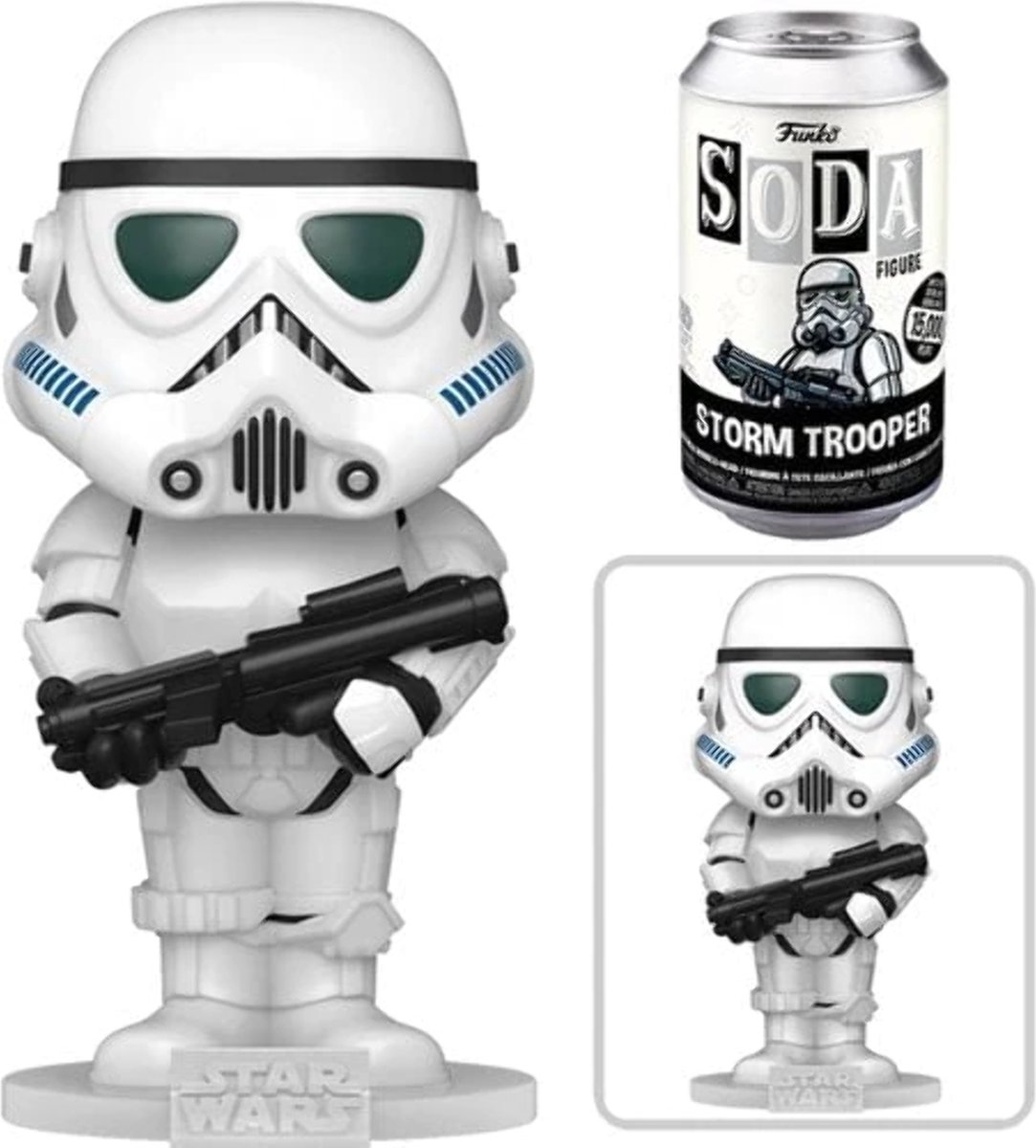   Pop! SODA: Star Wars - Stormtrooper 11 cm