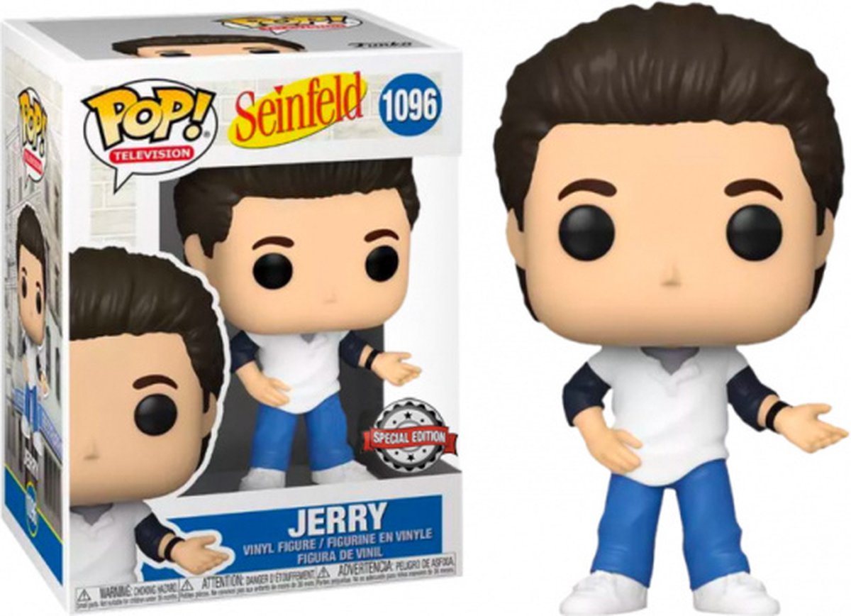   Pop! Seindfeld Jerry 1096 Special Edition Exclusive