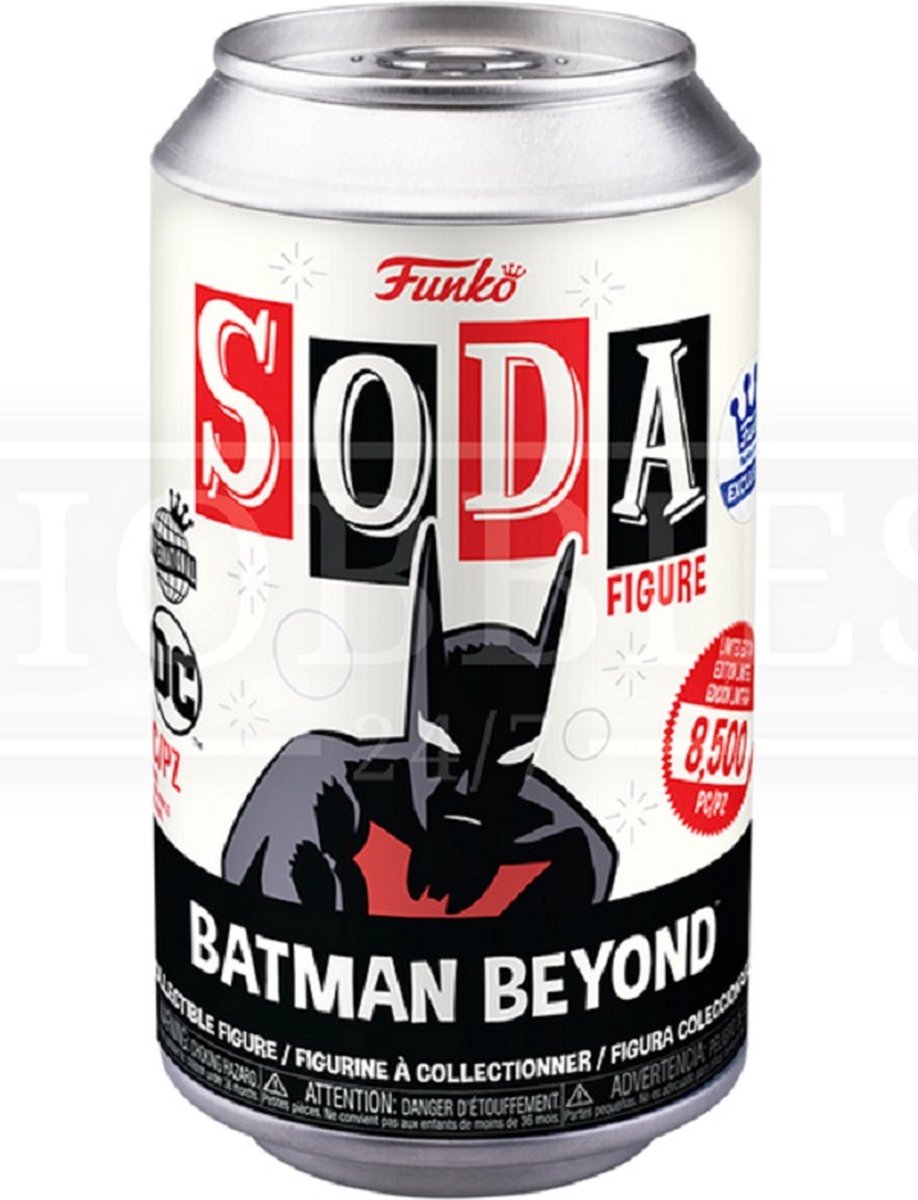   Pop! Soda: Batman Beyond (8500) Limited Exclusive