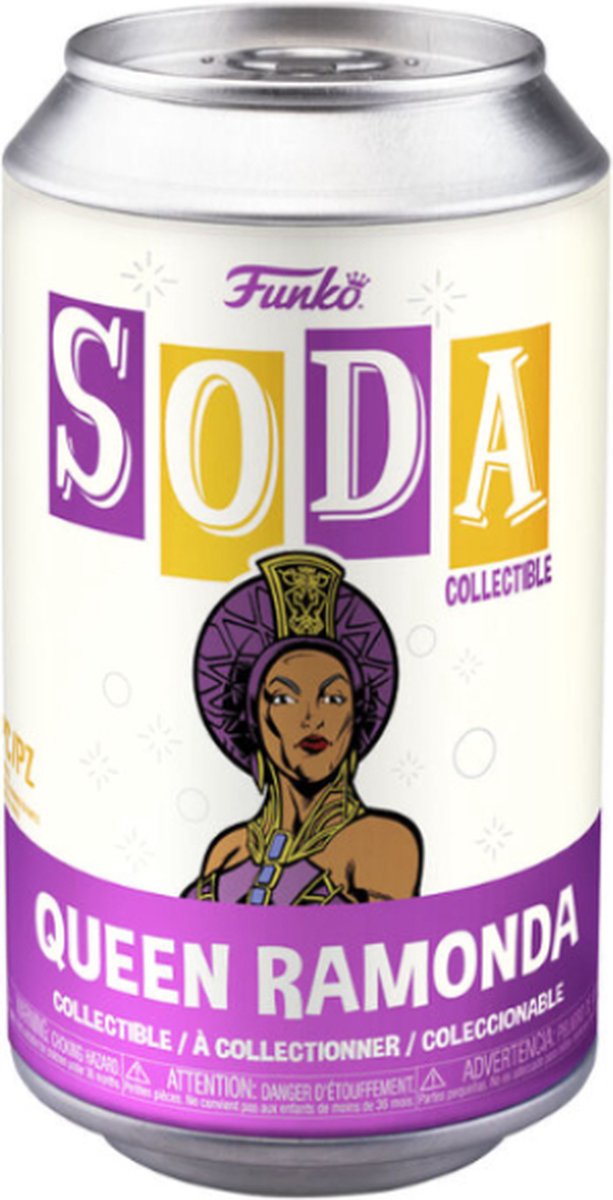   Pop! Soda collection - Black Panther - Queen Ramonda