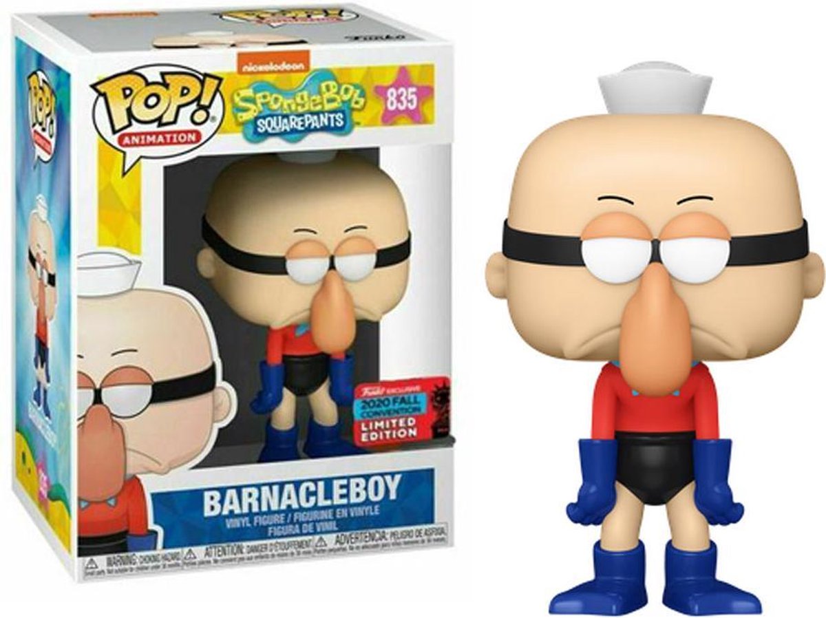   Pop! Spongebob Squarepants: Barnacleboy