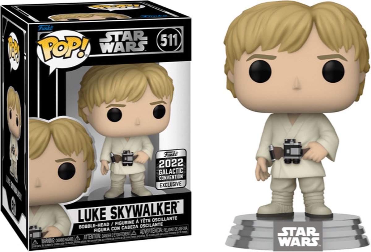   Pop! Star Wars - Luke Skywalker Star Wars Celebration 2022 Exclusive