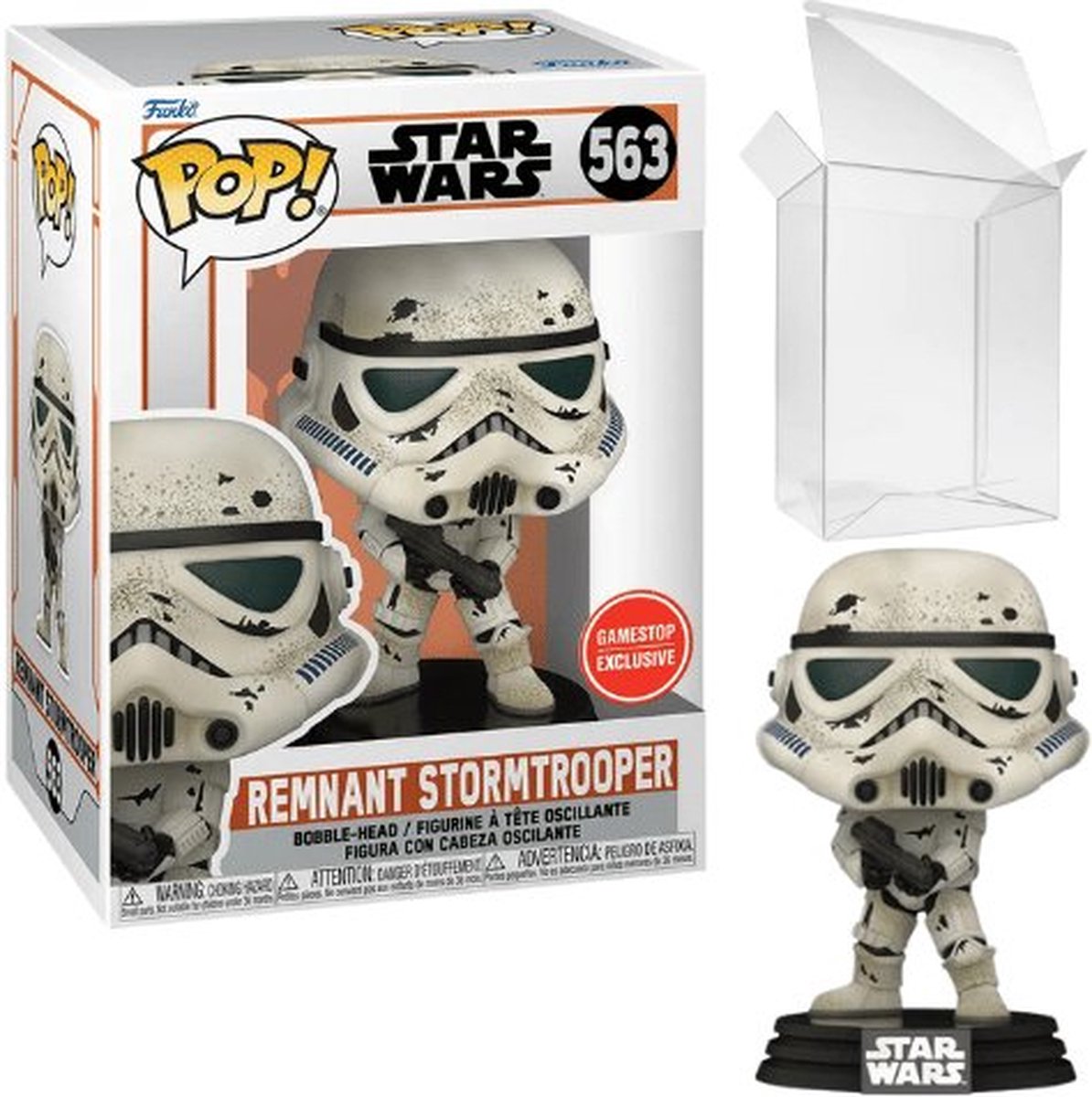   Pop! Star Wars - Remnant Stormtrooper - Exclusive Special Edition