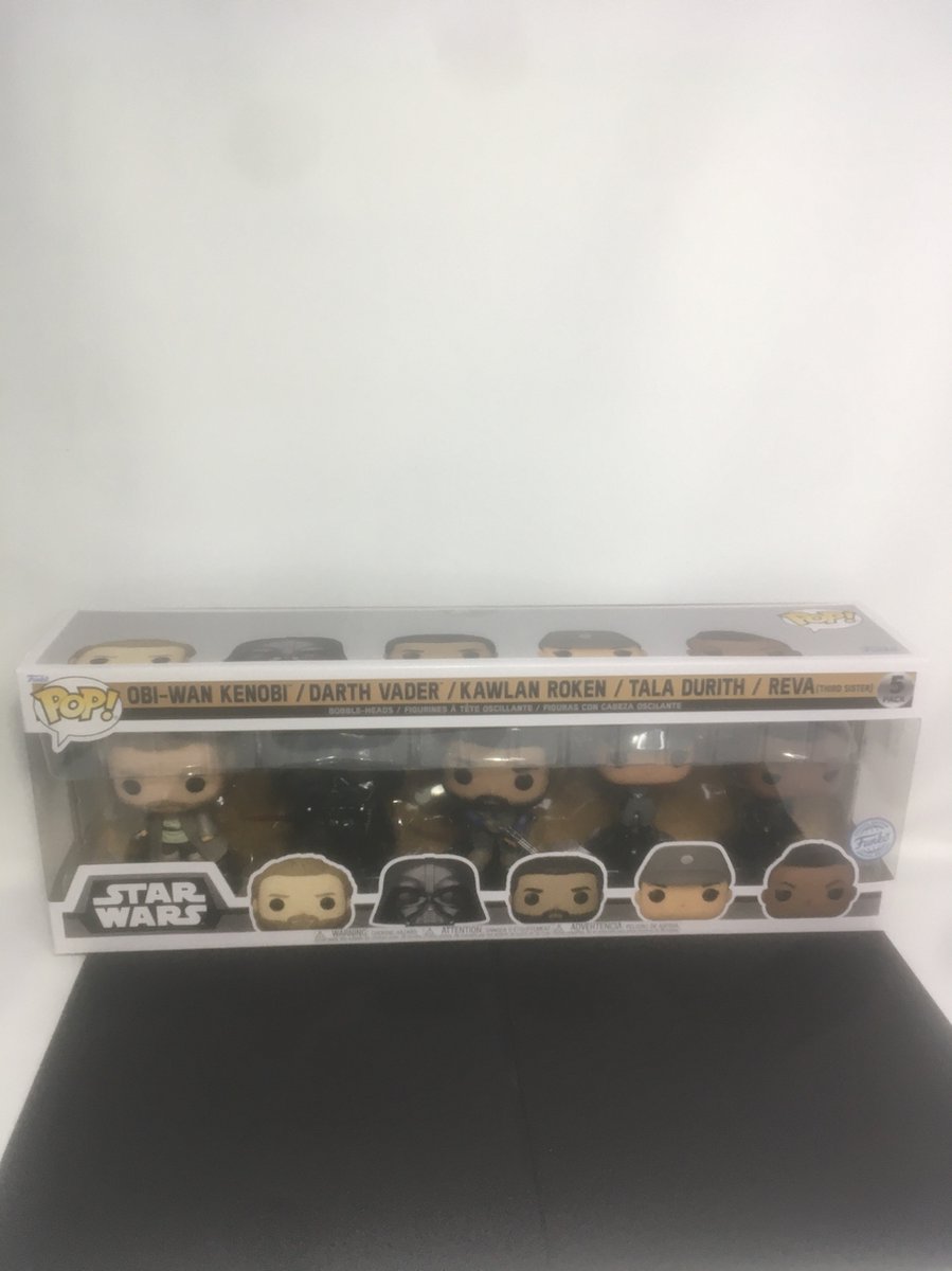   Pop! Star Wars 5-Pack Obi-Wan Kenobi Exclusive