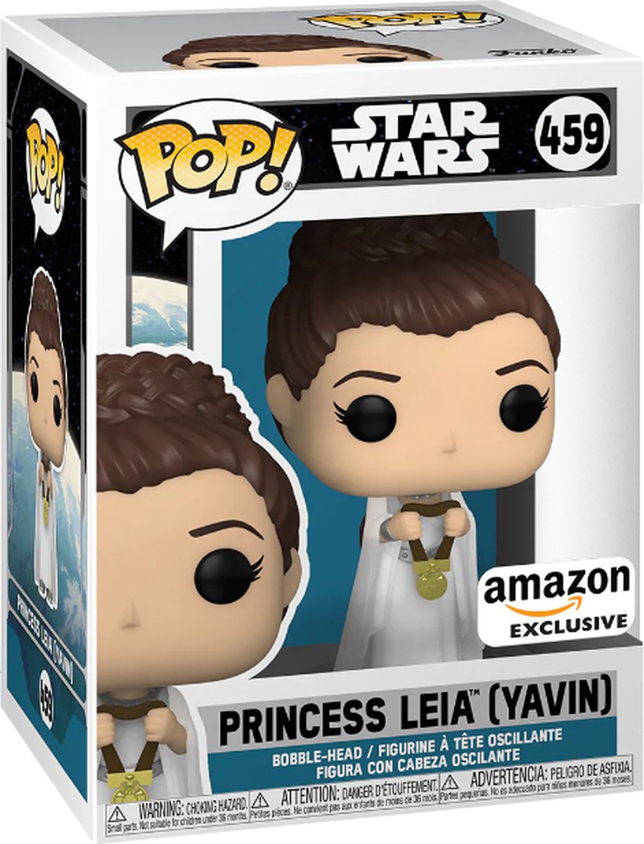   Pop! Star Wars: Across the Galaxy - Princess Leia Yavin Ceremony Exclusive