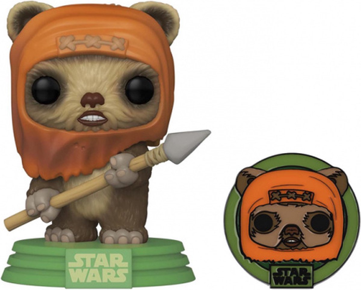   Pop! Star Wars: Across the Galaxy - Wicket W. Warrick Endor with PIn