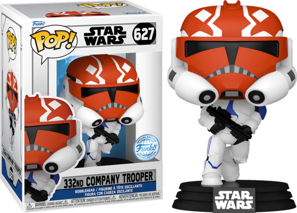   Pop! Star Wars: Clone Wars - 332 Company Trooper