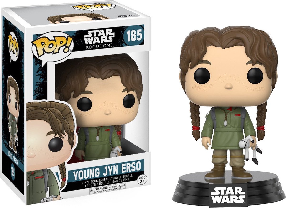   Pop! Star Wars: Rogue One Young Jyn Erso Volwassenen En Kinderen - Verzamelfiguur