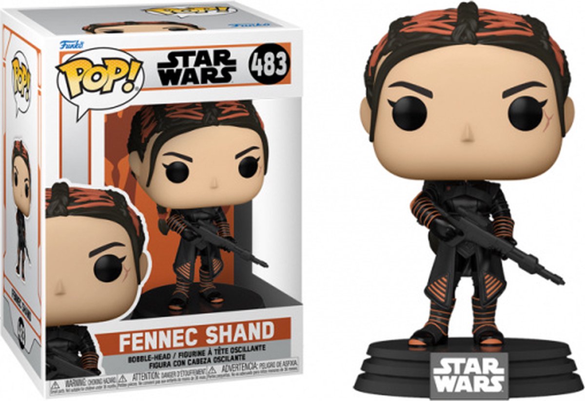   Pop! Star Wars The Mandalorian - Fennec Shand