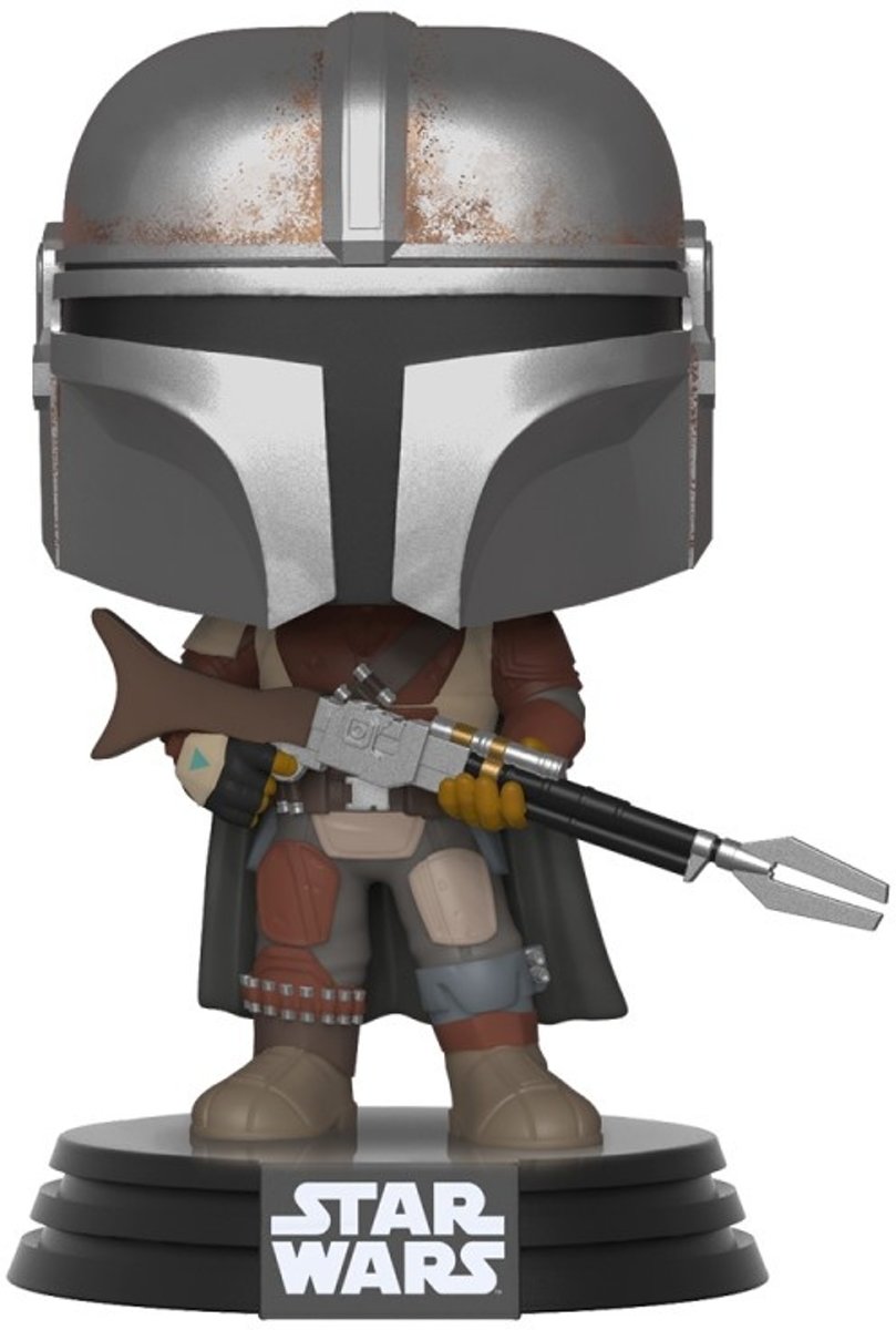   Pop! Star Wars: The Mandalorian - The Mandalorian 10 Cm