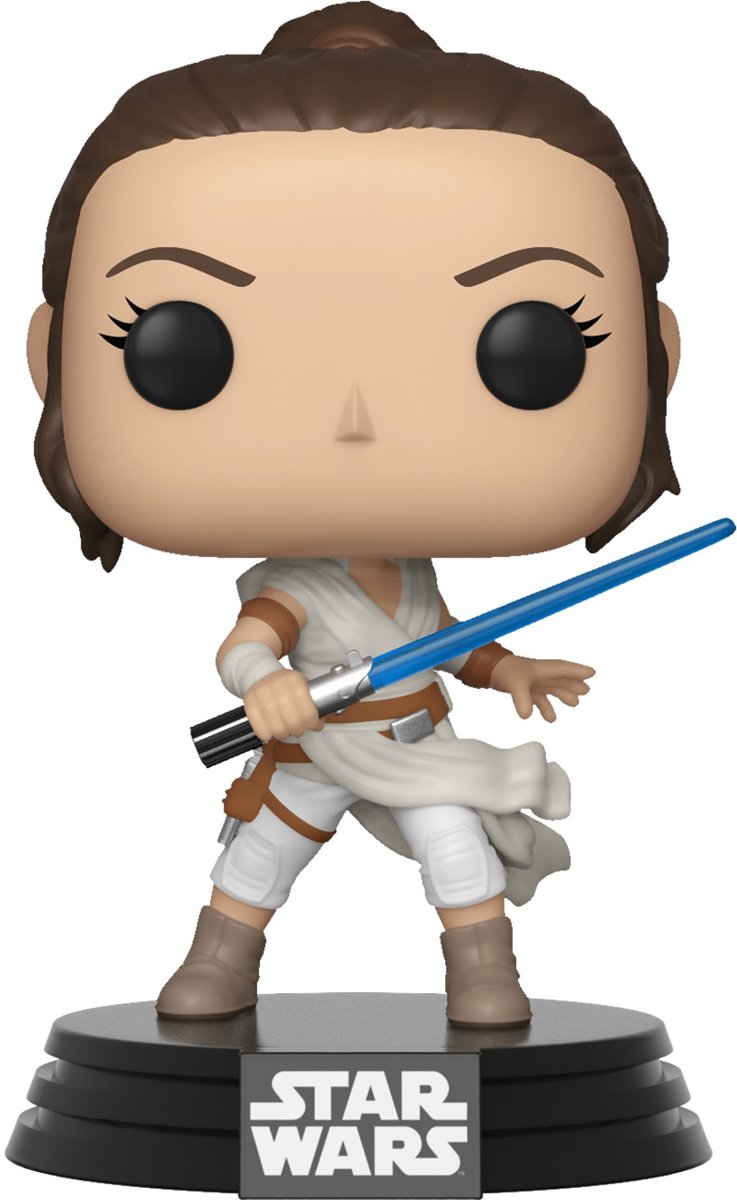   Pop! Star Wars: The Rise Of Skywalker - Rey 9 Cm