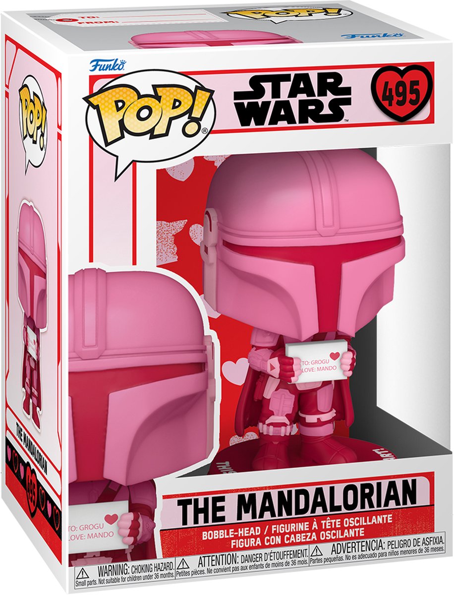   Pop! Star Wars: Valentines - The Mandalorian