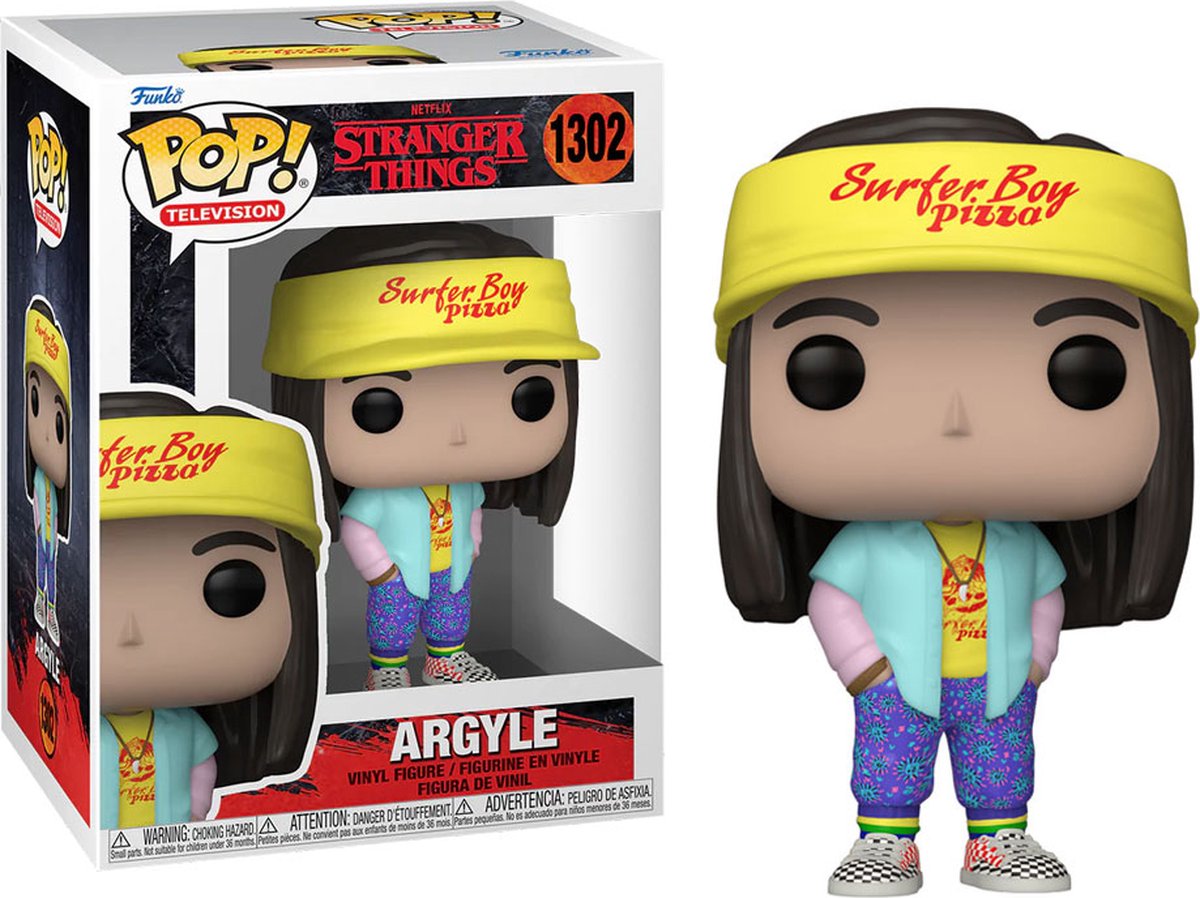   Pop! Stranger Things: Argyle