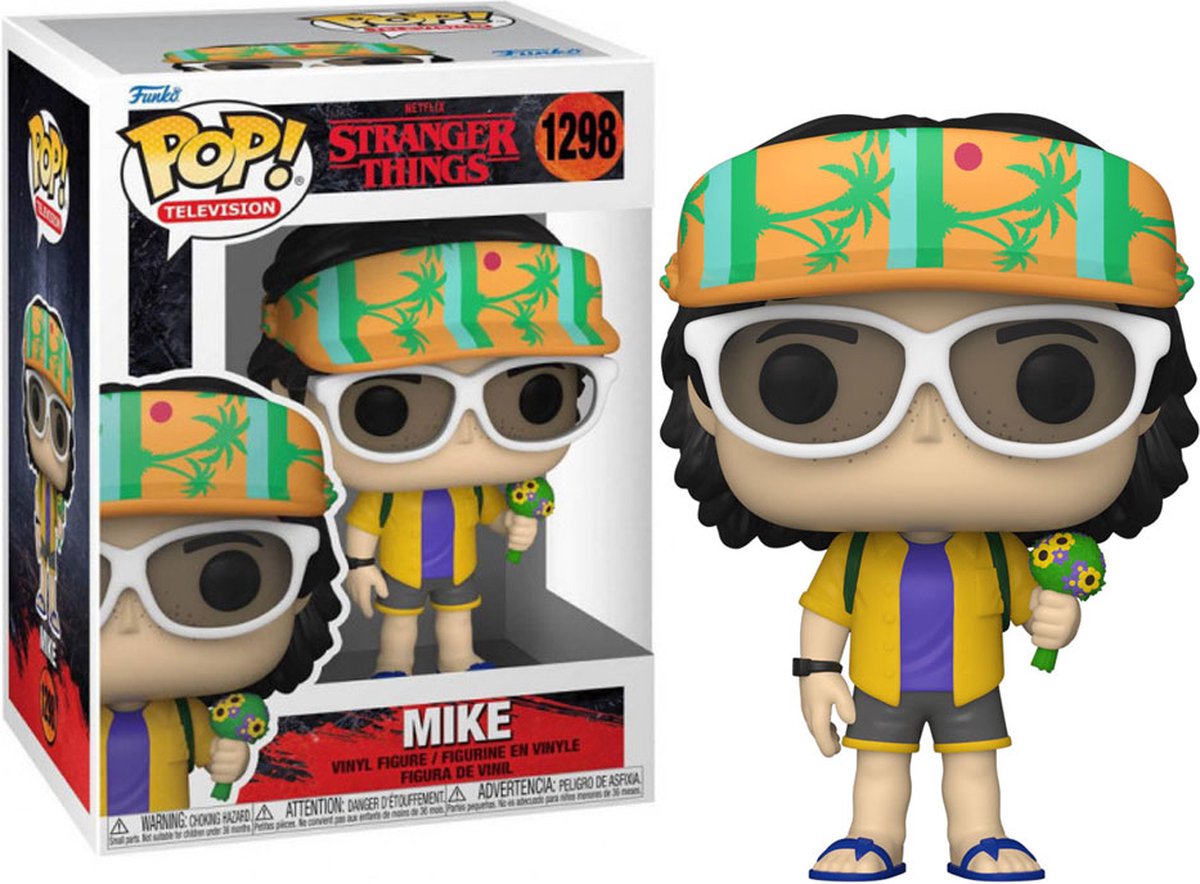   Pop! Stranger Things: California Mike