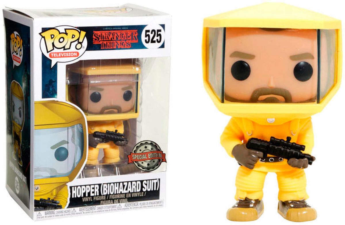   Pop! Stranger Things: Hopper in Biohazard Suit