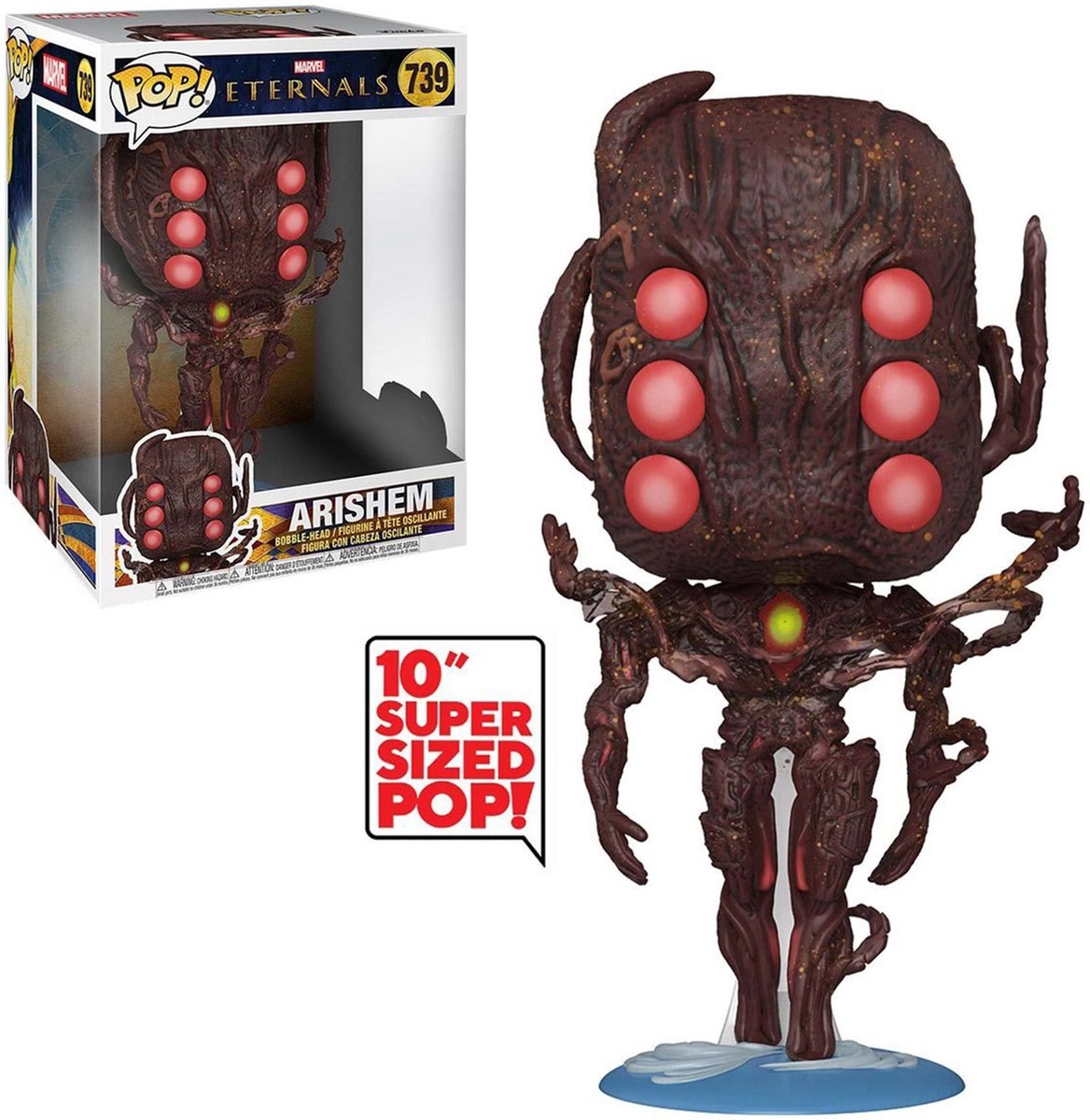   Pop! Super Sized Marvel The Eternals - Arishem 10
