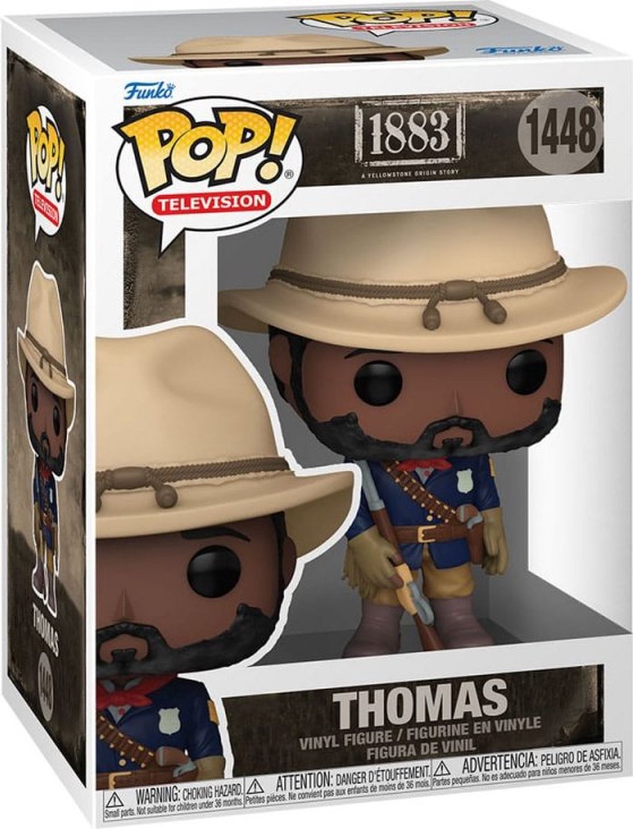   Pop! TV: 1883: A Yellowstone Origin Story - Thomas
