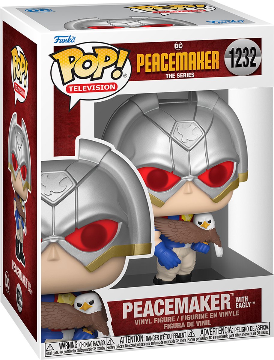   Pop! TV: Peacemaker: The Series - Peacemaker with Eagly