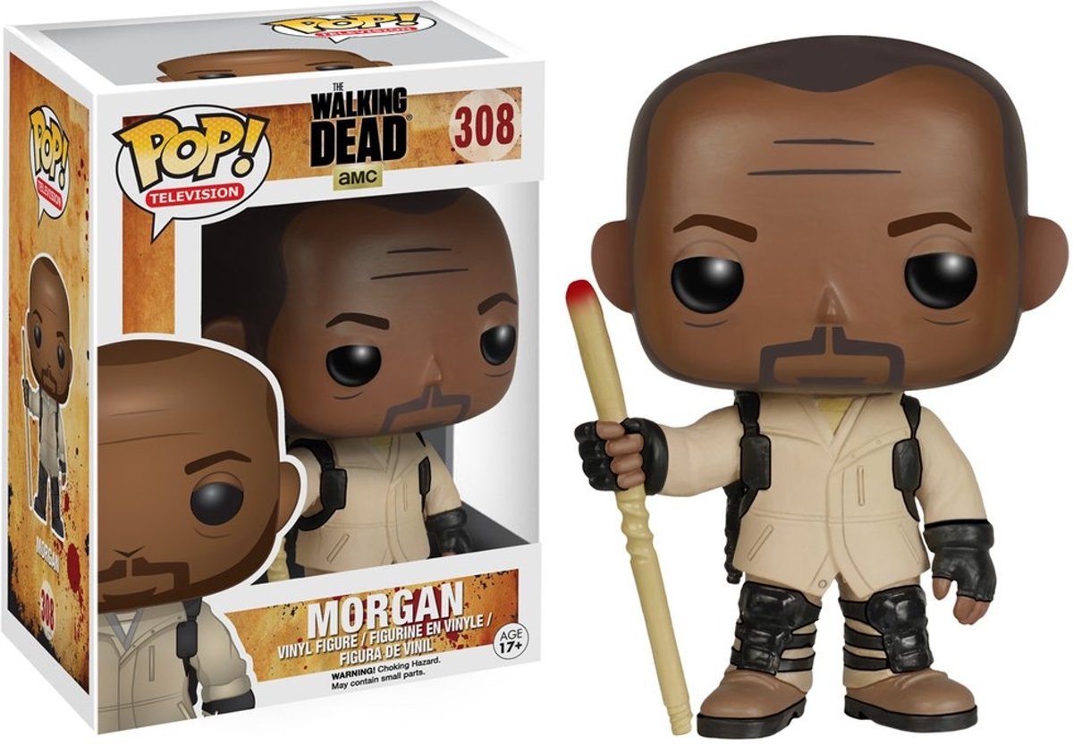   Pop! TV The Walking Dead Morgan