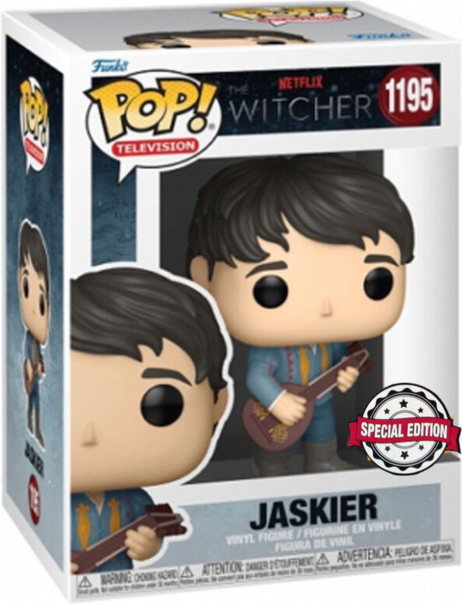   Pop! TV: The Witcher - Jaskier (Green Outfit) - US Exclusive - CONFIDENTIAL