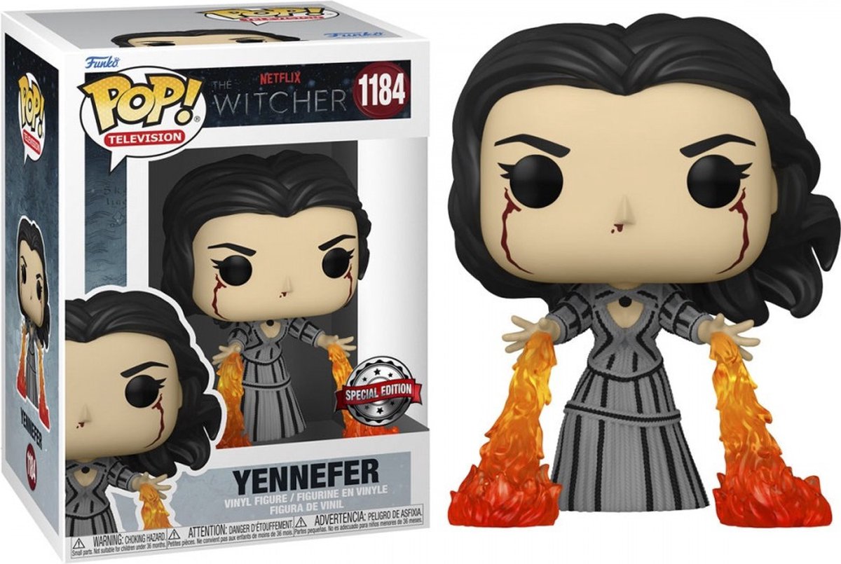   Pop! TV: Witcher - Battle Yennefer